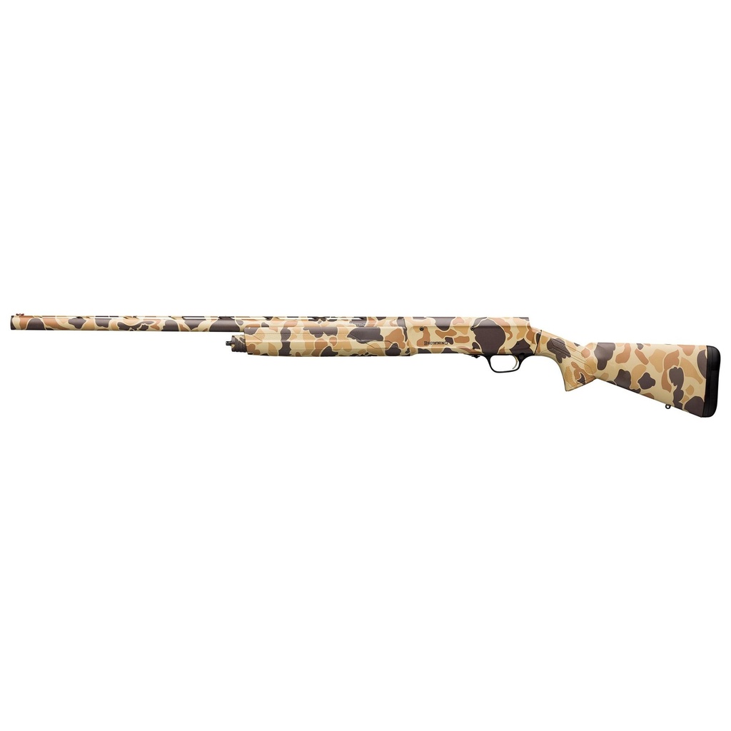 Browning A5 Camo 12 Gauge 3.5" Chamber 28" Barrel 4Rds Tan Camo