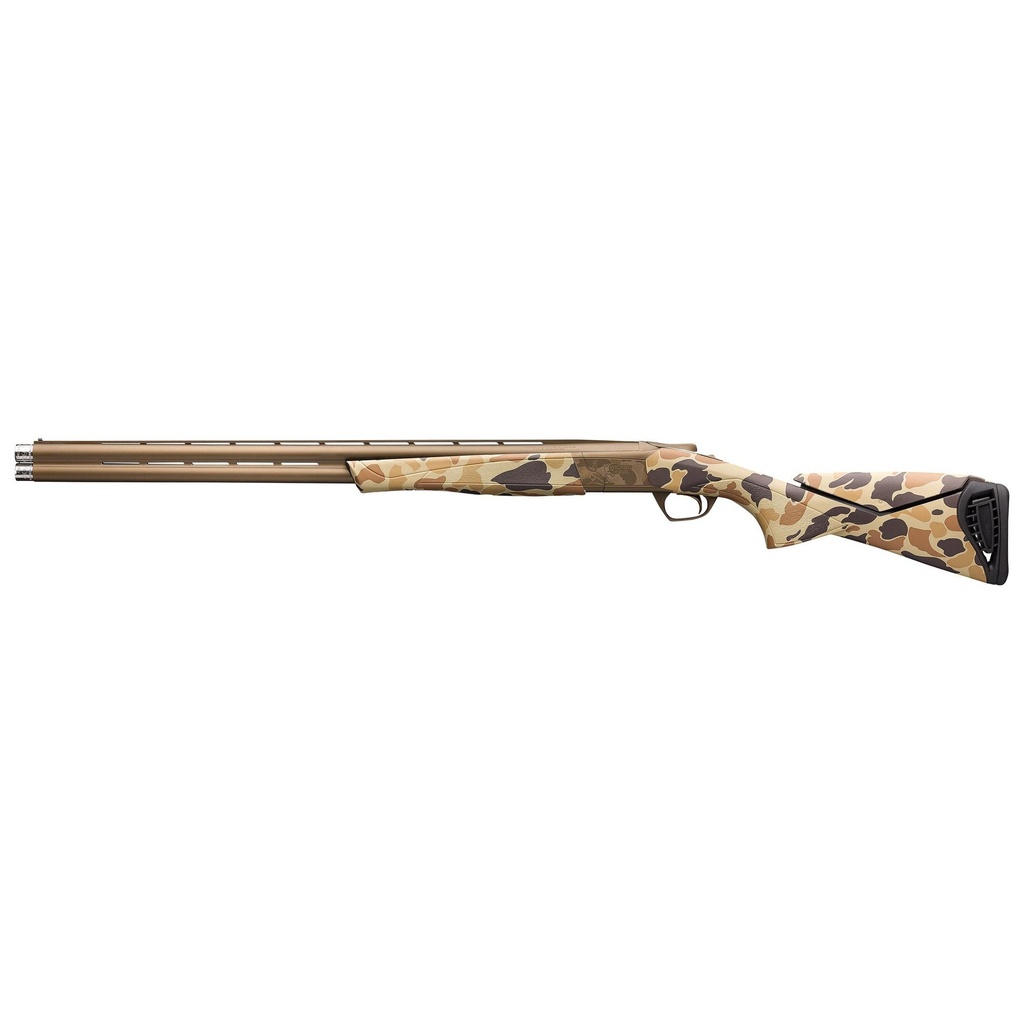 Browning Cynergy Wicked Wing Over/Under 12 Gauge 3.5" Chamber 30" Barrels 2Rds Burnt Bronze