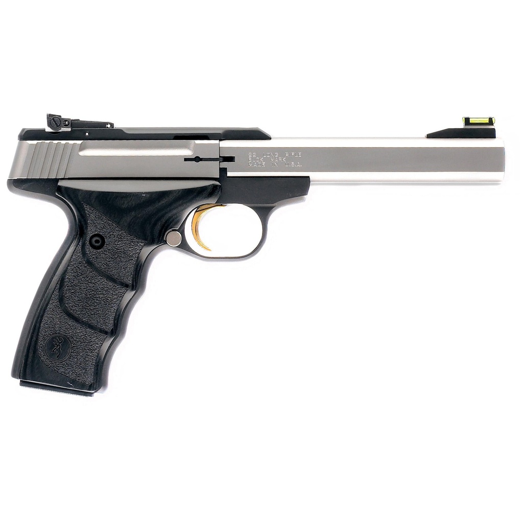 Browning Buck Mark Plus 22LR 5.5" Barrel 10Rds Silver