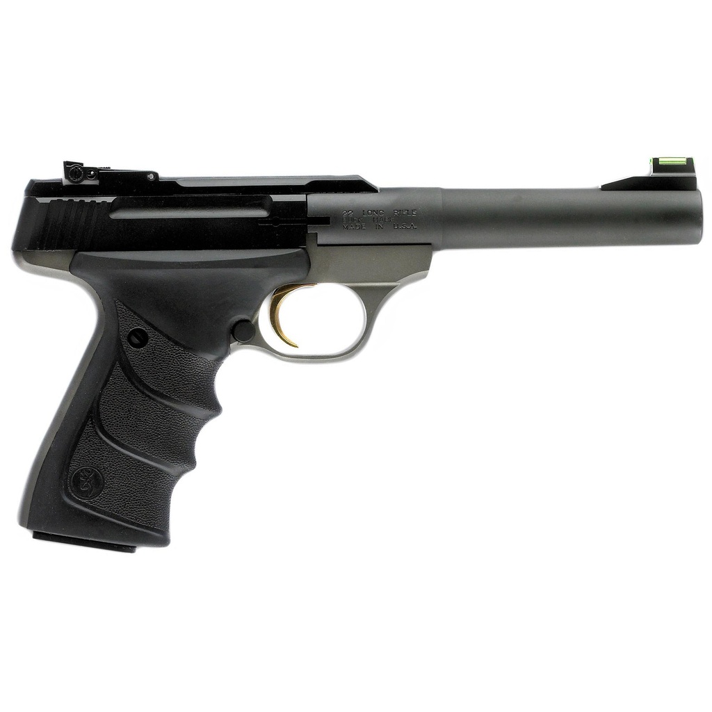 Browning Buck Mark Practical 22LR 5.5" Barrel 10Rds Black