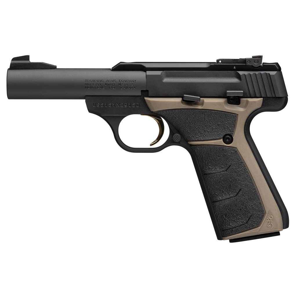 Browning Buck Mark Micro Bull 22LR 4" Barrel 10Rds 2Mags Black