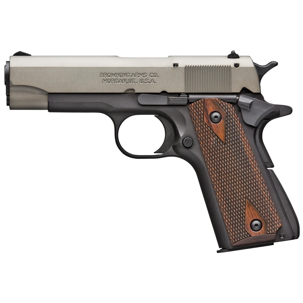 Browning 1911-22A1 22LR 4.25" Barrel 10Rds Black and Gray