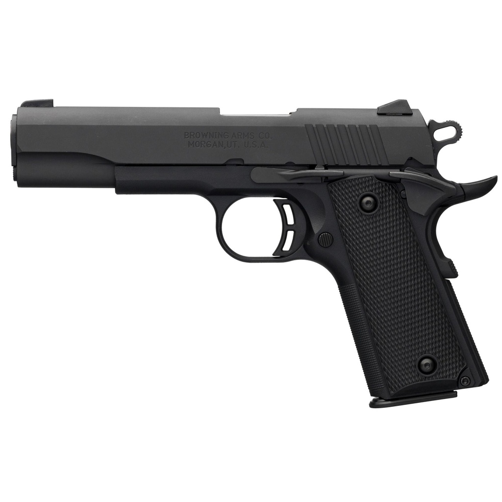 Browning 1911-380 Black Label 380ACP 4.25" Barrel 8Rds Black
