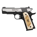 Browning Black Label 1911 SA 380ACP 3.6" Barrel 10Rds 2Mags Silver and Black