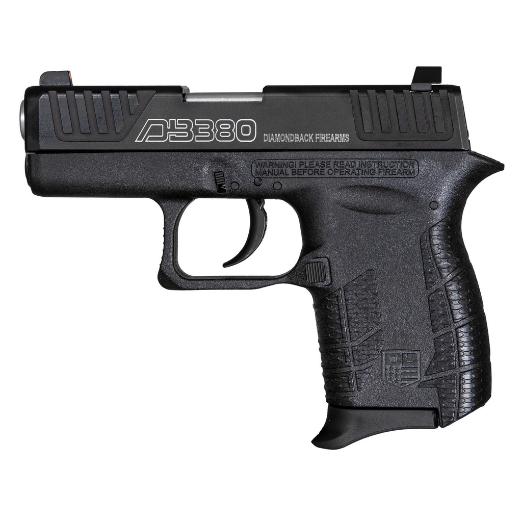 Diamondback Firearms DB380 Gen IV 380ACP 2.8" Barrel 6Rds Black