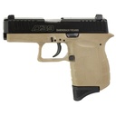 Diamondback Firearms DB9 9mm 3" Barrel 6Rds FDE and Black