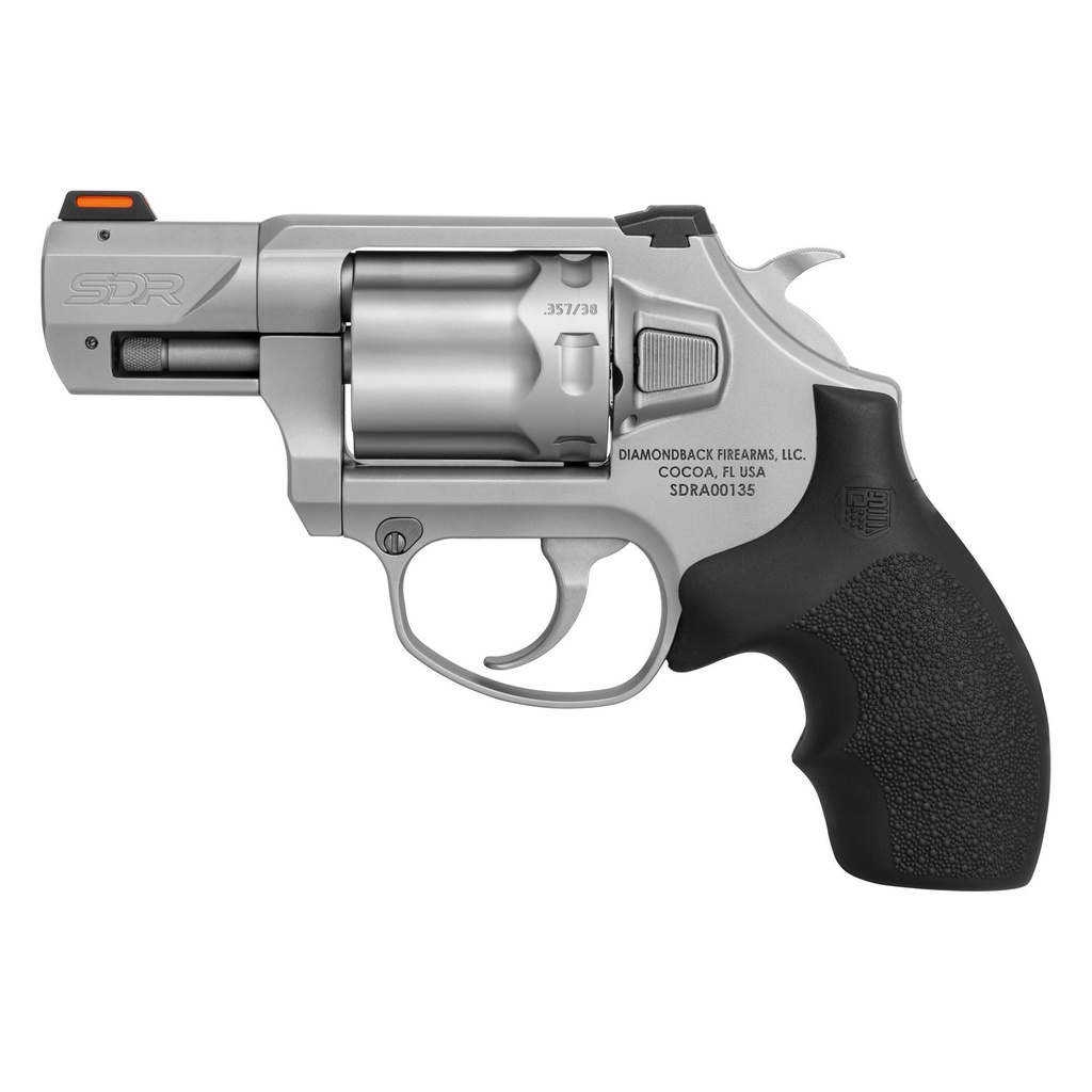 Diamondback Firearms SDR DA/SA 357 Magnum/38 Special 2" Barrel 6Rds Silver