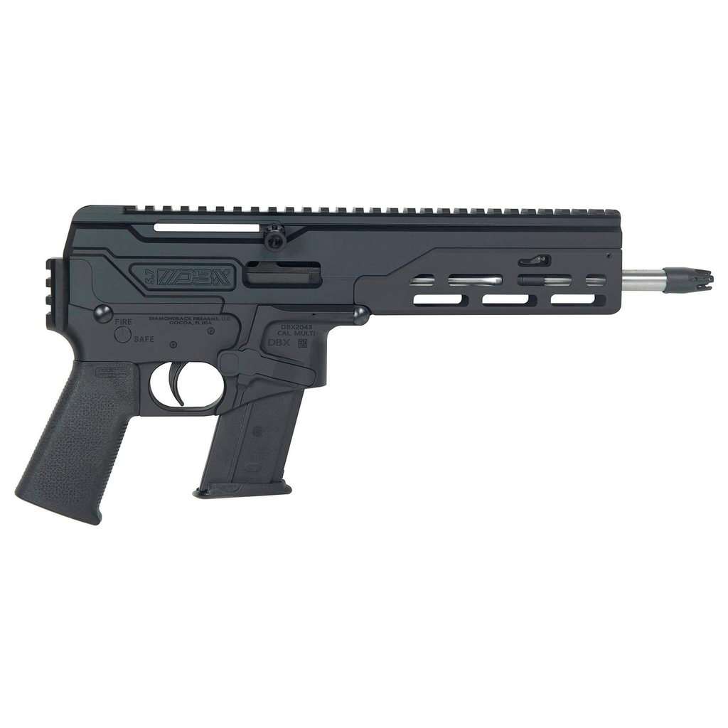 Diamondback Firearms 5.7x28mm 8" Barrel M-LOK Black 20Rds 