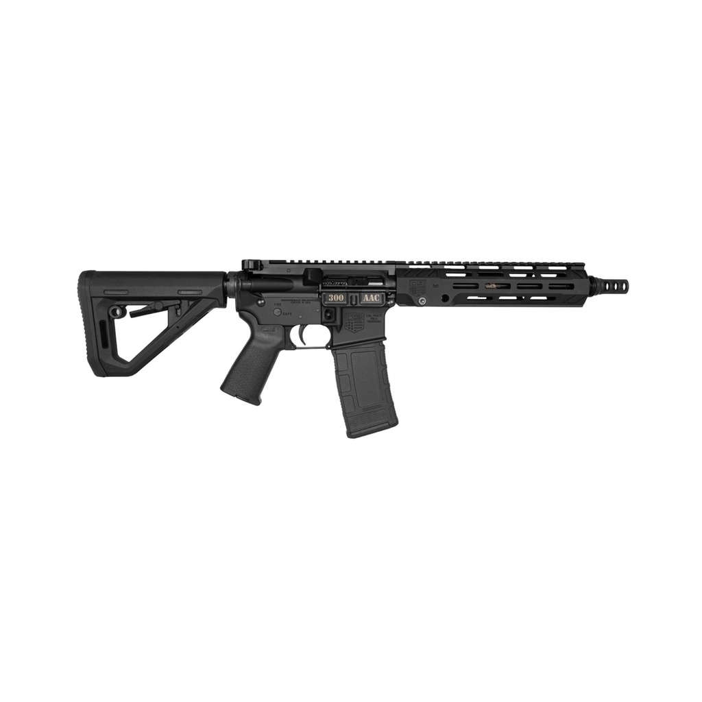 Diamondback Firearms DB15 SBR 300 Blackout 10" Threaded Barrel 30Rds Black