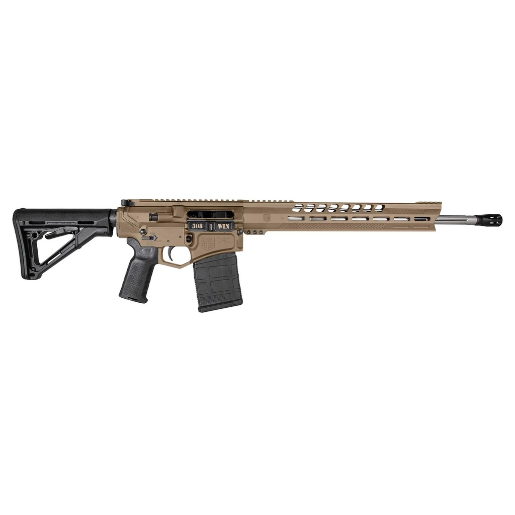 Diamondback Firearms DB10 BLACK GOLD 308Win 18" Stainless Steel Barrel M-LOK 20Rds FDE