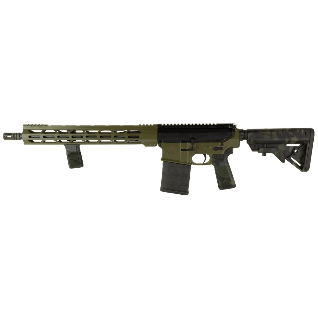 Diamondback Firearms DB10 308Win 16" Barrel 20Rds Black and Green