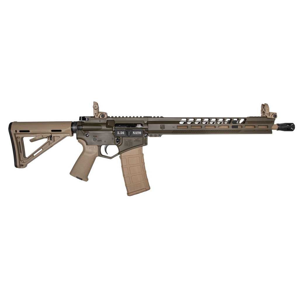 Diamondback Firearms DB15 223 Rem/556 NATO 16" Barrel M-LOK 30Rds Mil Spec Olive Drab Green