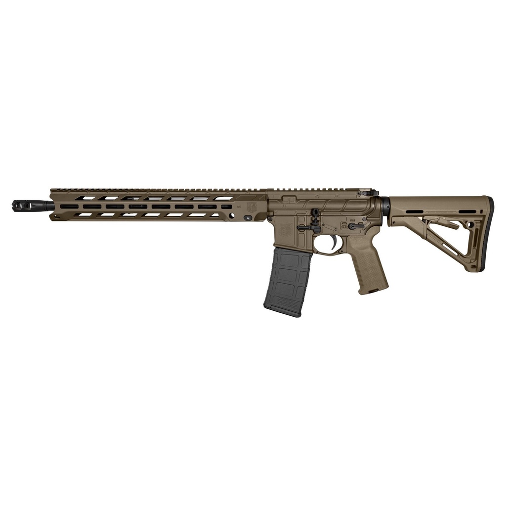 Diamondback Firearms DB15 223 Rem/556NATO 16" Barrel M-LOK 30Rds Olive Drab Green 