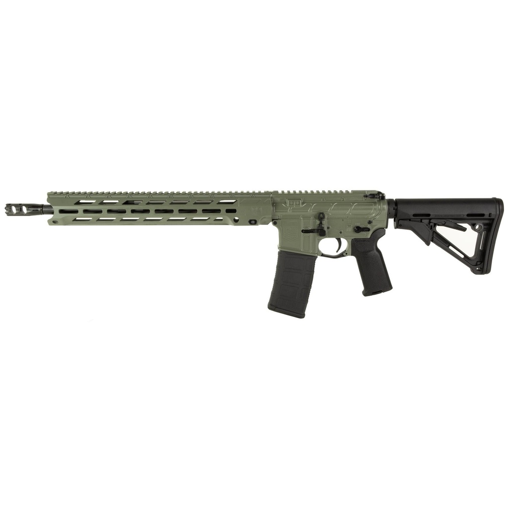 Diamondback Firearms DB15 223 Rem/556NATO 16" Barrel M-LOK 30Rds Green