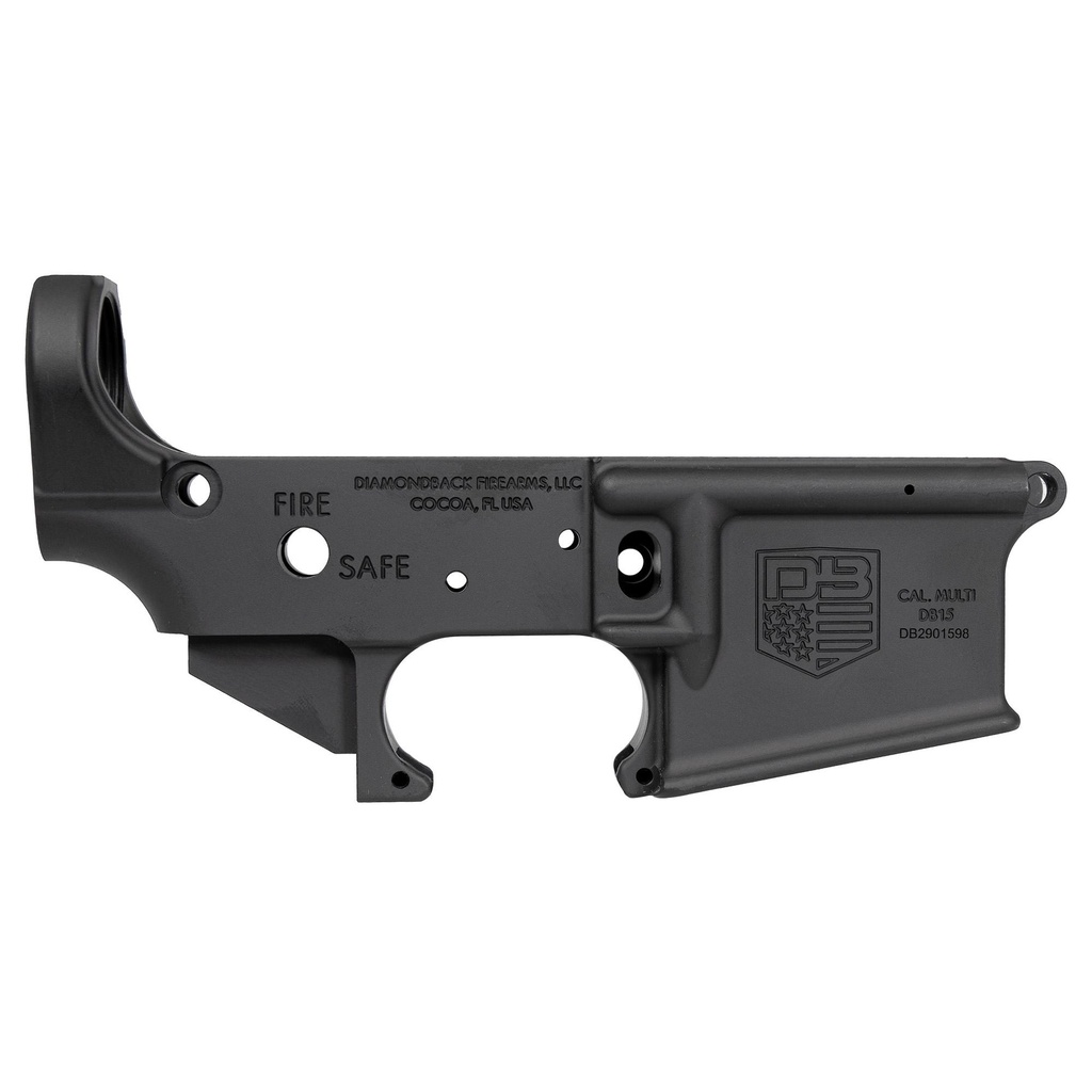 Diamondback Firearms DB15 AR-15 Lower Receiver Black