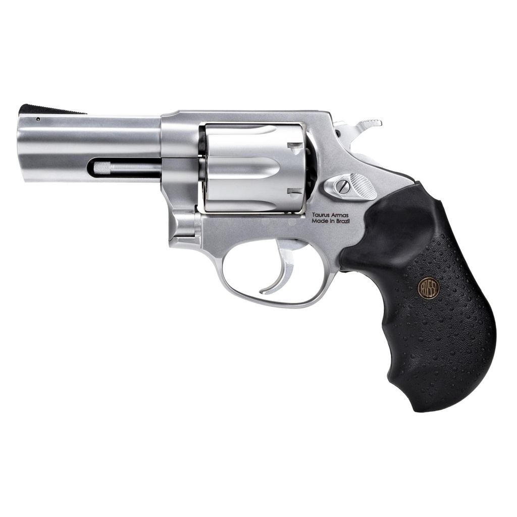 Rossi RP63 .357 Magnum 3" Stainless Steel Double Action/Single Action Rubber Grips 6 Round