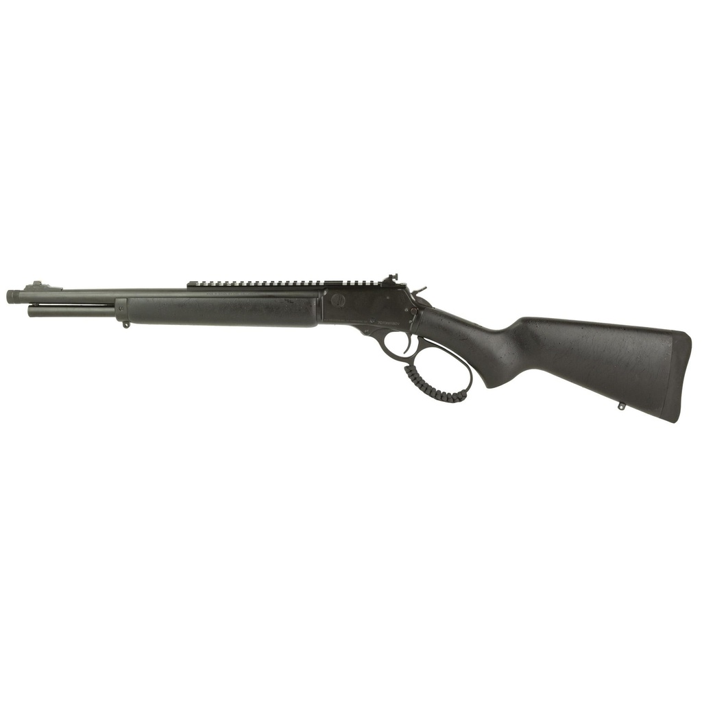 Rossi R95 454 Casull 16.5" Lever Action Rifle Cerakote Black Ghost Ring Sight Picatinny Rail 7 Round