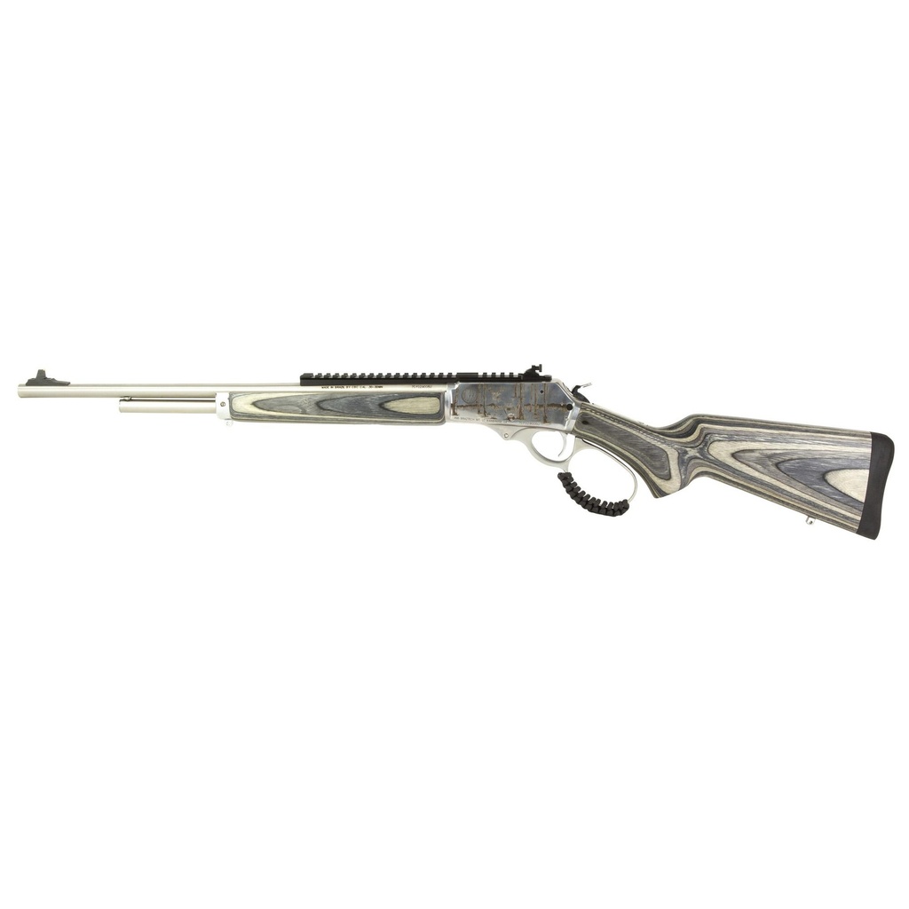 Rossi R95 .30-30 Win 20" Lever Action Rifle Stainless Steel Engraved Deer 5 Round