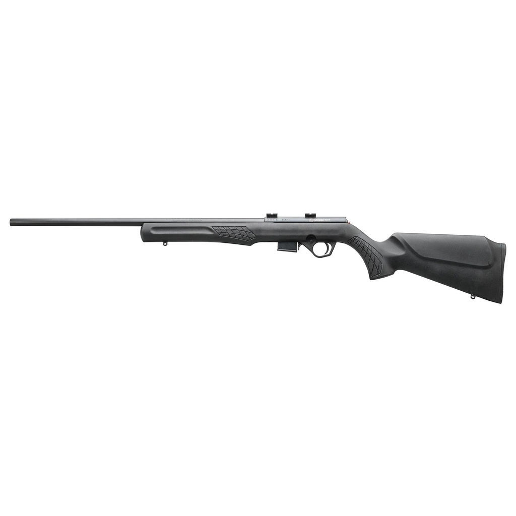 Rossi RB17 .17 HMR 21" Bolt Action Rifle Black Synthetic Stock 5 Round