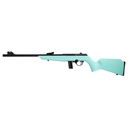 Rossi RB22 .22LR 16" Threaded Barrel Compact Cyan Synthetic Stock Adjustable Sights 10 Round