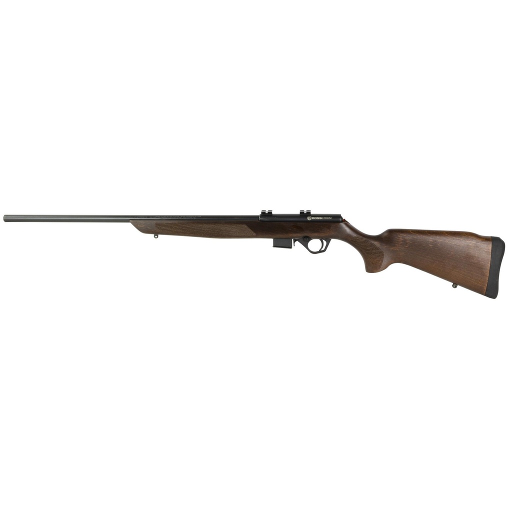 Rossi RB22 .22WMR 21" Bolt Action Rifle Wood Stock Blued Finish 5 Round