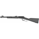 Rossi Rio Bravo .22LR 18" Lever Action Black Oxide Synthetic Stock 15 Round