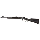 Rossi Rio Bravo .22LR 18" Lever Action Rattle Snake Engraving Black Synthetic Stock 15 Round