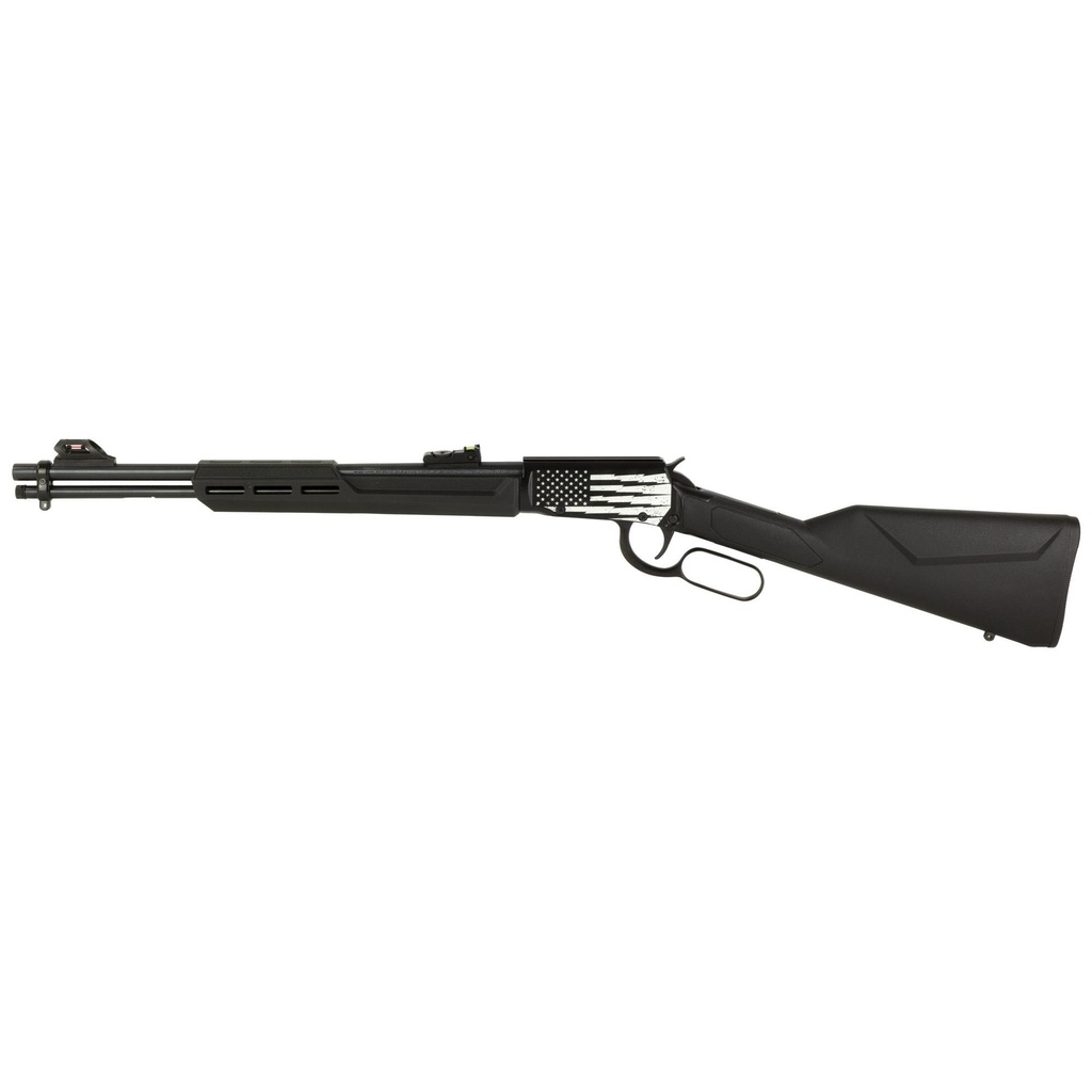 Rossi Rio Bravo .22 LR 18" Barrel Lever Action Engraved US Flag 15 Round