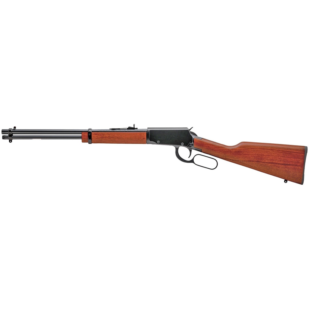 Rossi Rio Bravo .22LR 18" Lever Action Blued Wood Stock Adjustable Sights 15 Round
