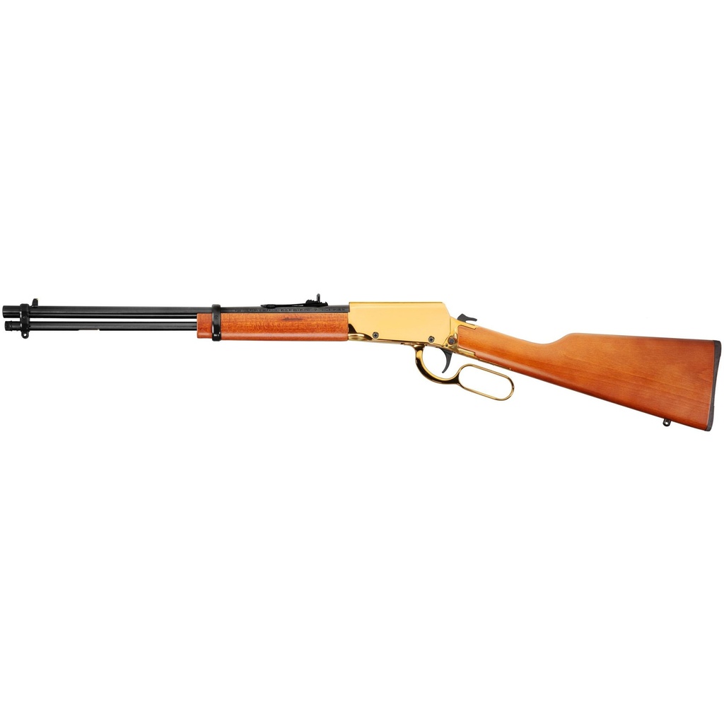 Rossi Rio Bravo .22LR 18" Lever Action Gold Receiver Wood Stock 15 Round