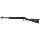 Rossi Rio Bravo .22 WMR 20" Lever Action Matte Blued Adjustable Sights Synthetic Stock 12 Round