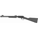 Rossi Gallery .22LR 18" Pump Action Rifle Black/Synthetic 15 Round