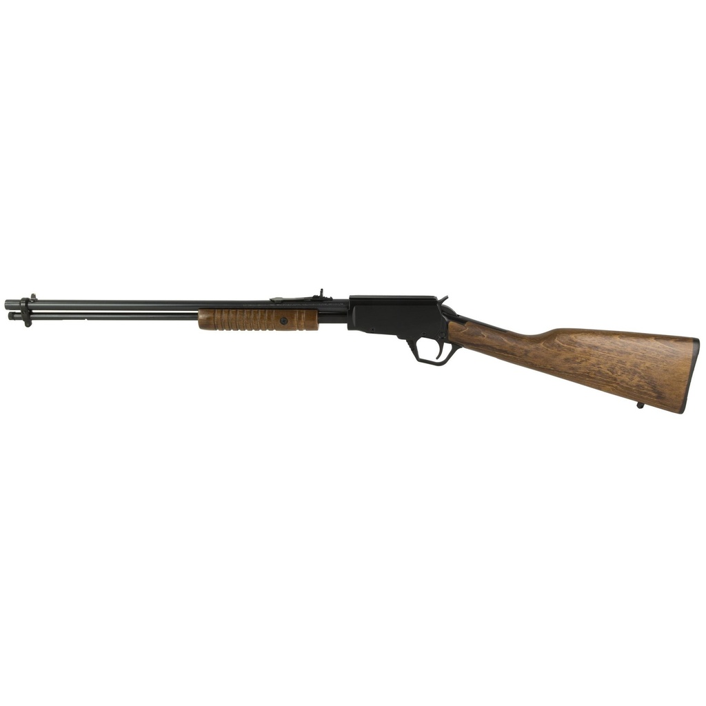 Rossi Gallery 22 WMR 20" Pump Action Rifle Wood Stock Adjustable Sights 12 Round