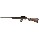 Rossi RS22 .22 WMR 21" Semi-Automatic Rifle Black Wood Stock 10 Round