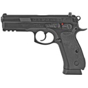 CZ 75 SP-01 DA/SA 9mm 4.6" Cold Hammer Forged Barrel 10Rds 2Mags Black