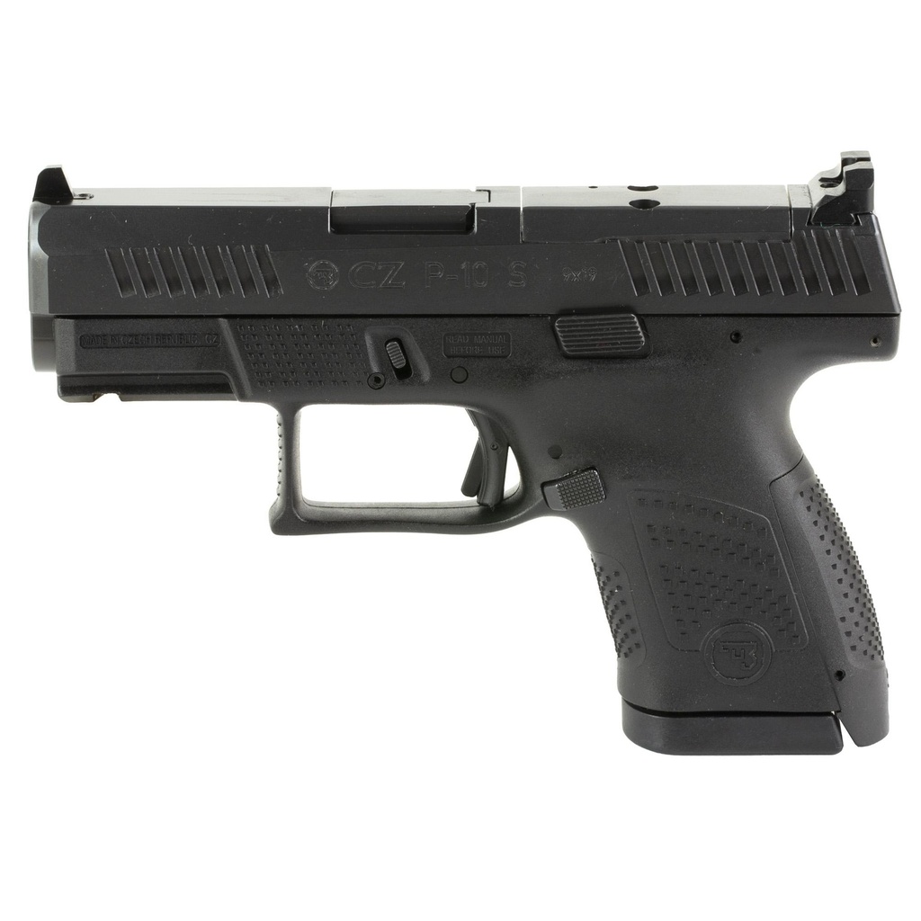 CZ P-10S 9mm 3.5" Barrel 10Rds 2Mags Black