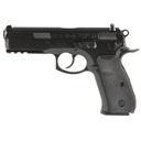 CZ 75 SP-01 DA/SA 9mm 4.6" Cold Hammer Forged Barrel 10Rds 2Mags Black