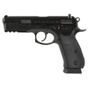 CZ 75 SP-01 DA/SA 9mm 4.6" Barrel 19Rds 2Mags Black