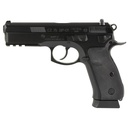 CZ 75 SP-01 Tactical DA/SA 9mm 4.6" Cold Hammer Forged Barrel 19Rds 2Mags Black