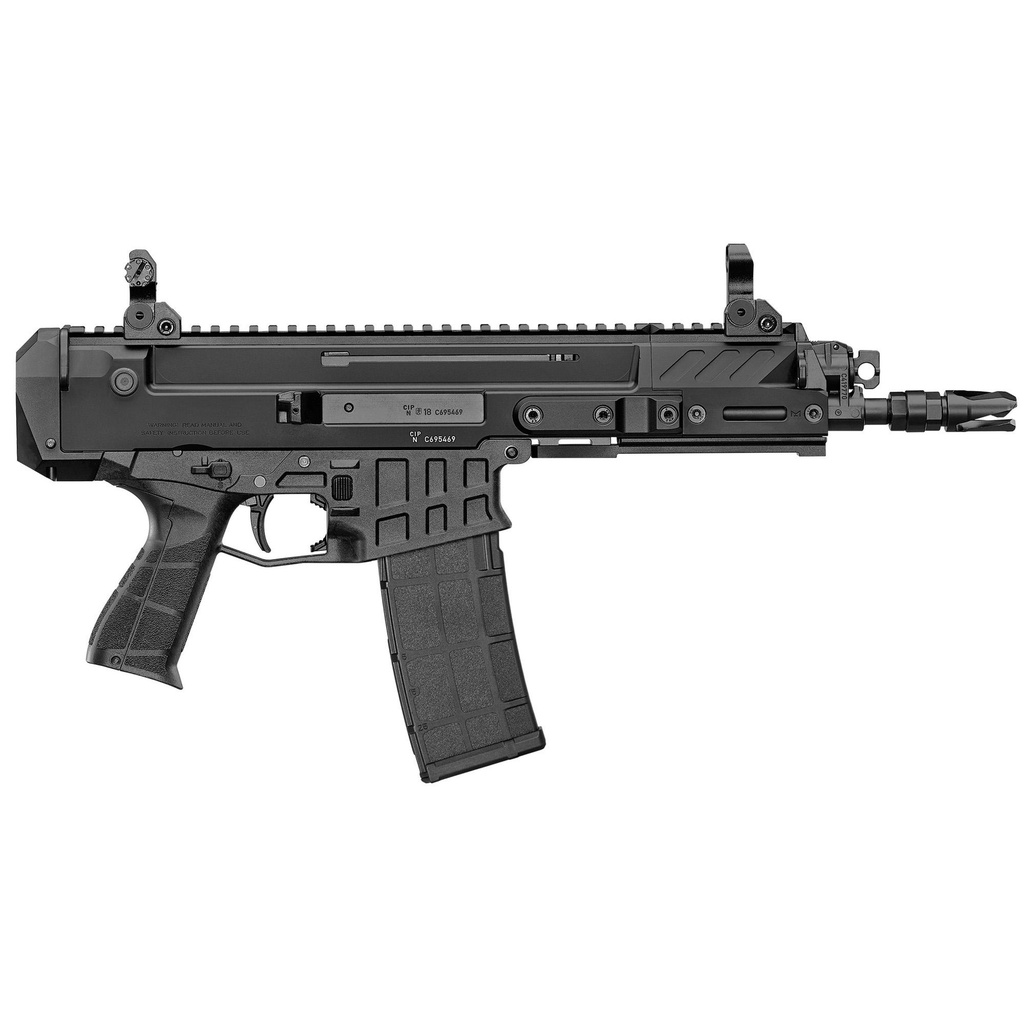 CZ BREN 2 Modular System 556NATO 8" Barrel 30Rds Black