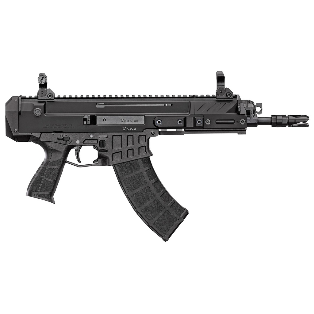 CZ BREN 2 Modular System 7.62x39 9" Barrel 30Rds Black
