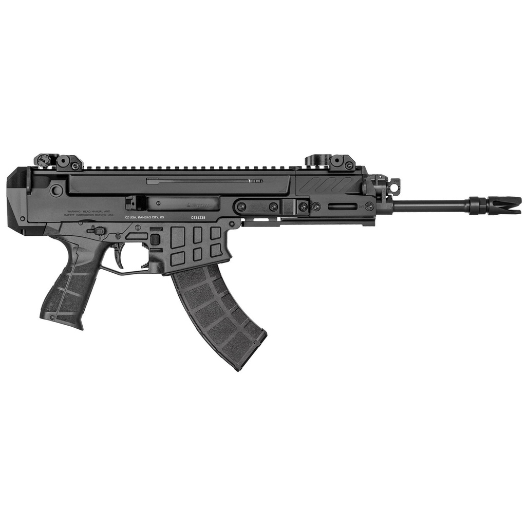 CZ BREN 2 Modular System 7.62x39 11" Barrel 30Rds Black