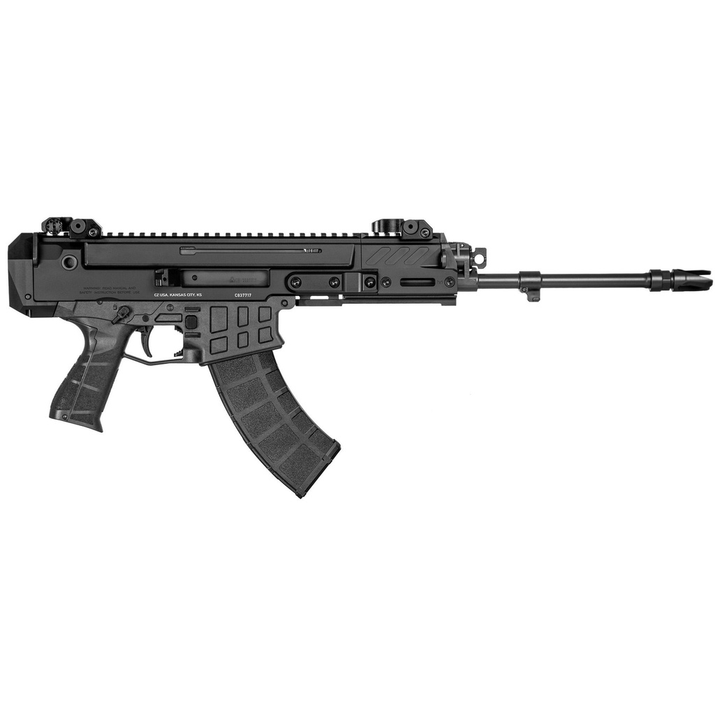 CZ BREN 2 Modular 7.62x39 14" Barrel 30Rds Black