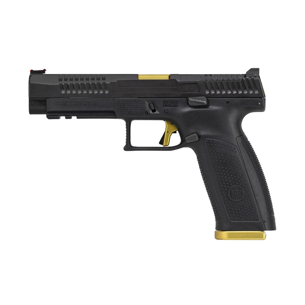 CZ P-10F Competition-Ready 9mm 5" Barrel 19Rds 2Mags Black