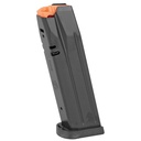 CZ Magazine 9mm 19Rds Fits P10 Full Size and Reverse Compatible with P09 Black 