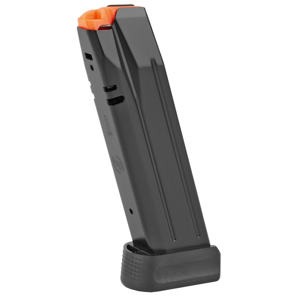 CZ Magazine 9mm 21Rds Fits P-10 Full Size and Reverse Compatible with P09 Black 