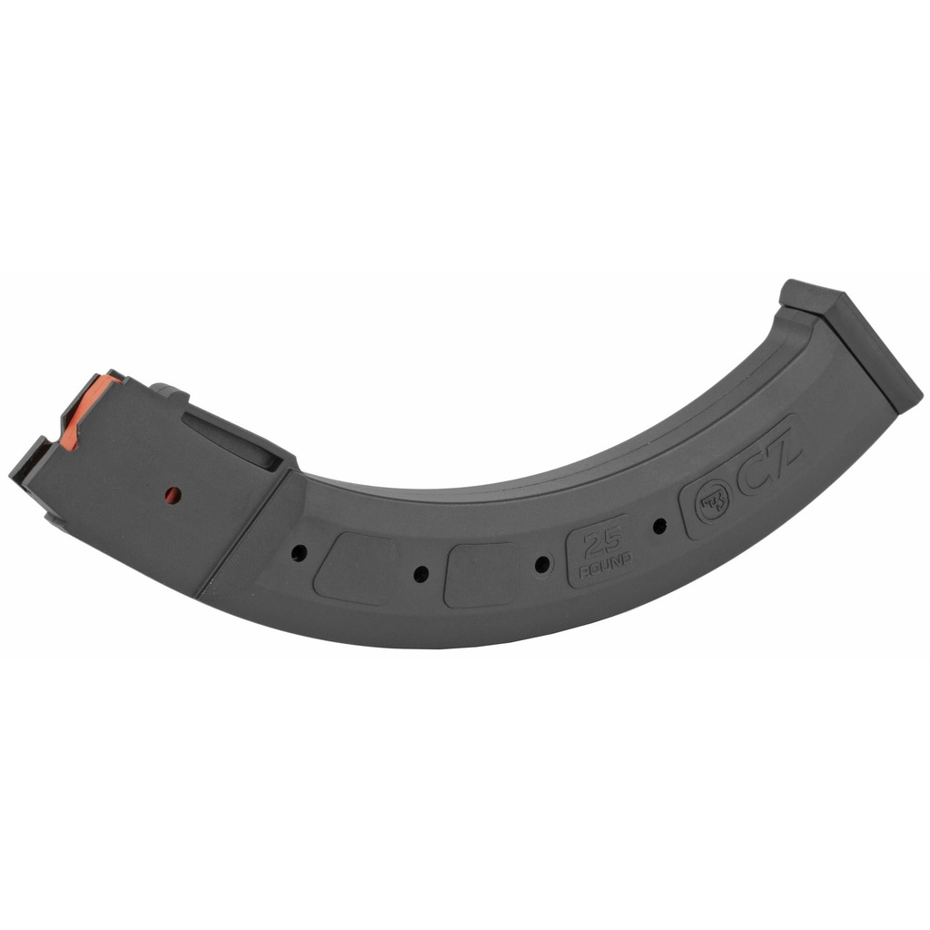 CZ Magazine 22LR 25Rds Fits 452/453/455/512 Black 