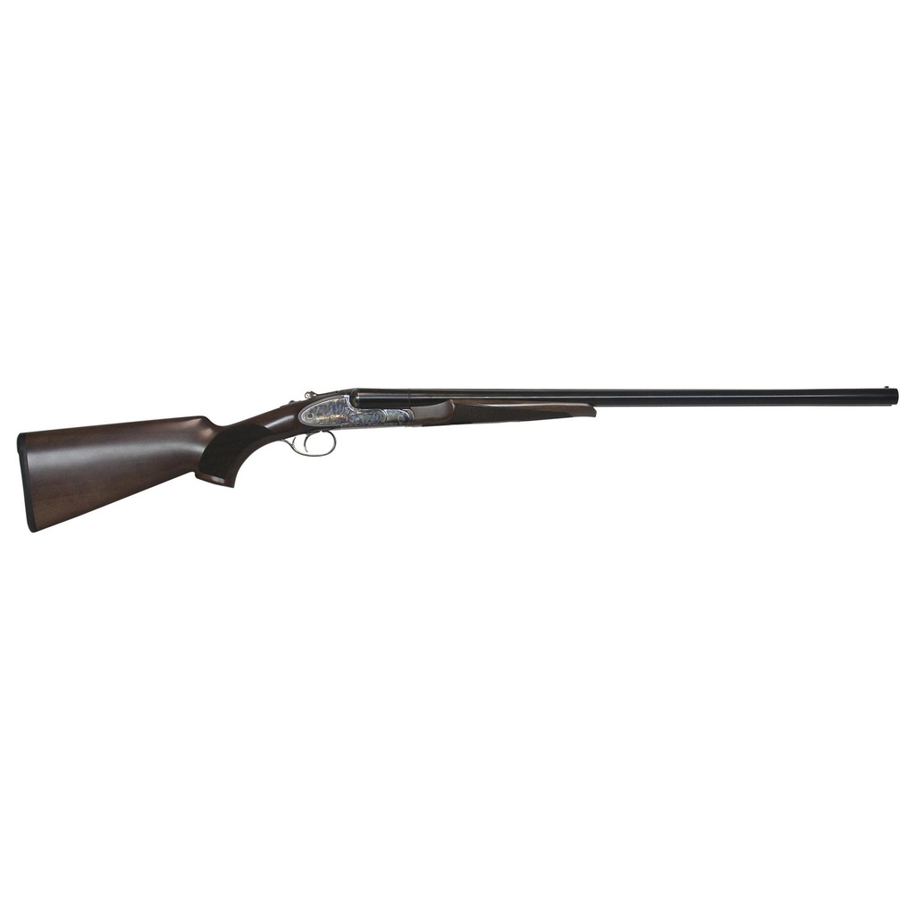 CZ Sharp-Tail Side By Side 12 Gauge 3" Chamber 28" Barrel 2Rds Black
