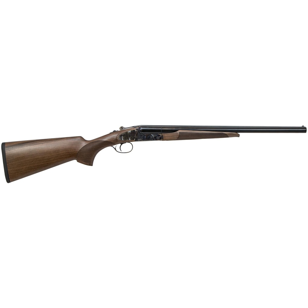 CZ Sharp-Tail Coach Side by Side 12 Gauge 3" Chamber 20" Barrel 2Rds Case Hardened