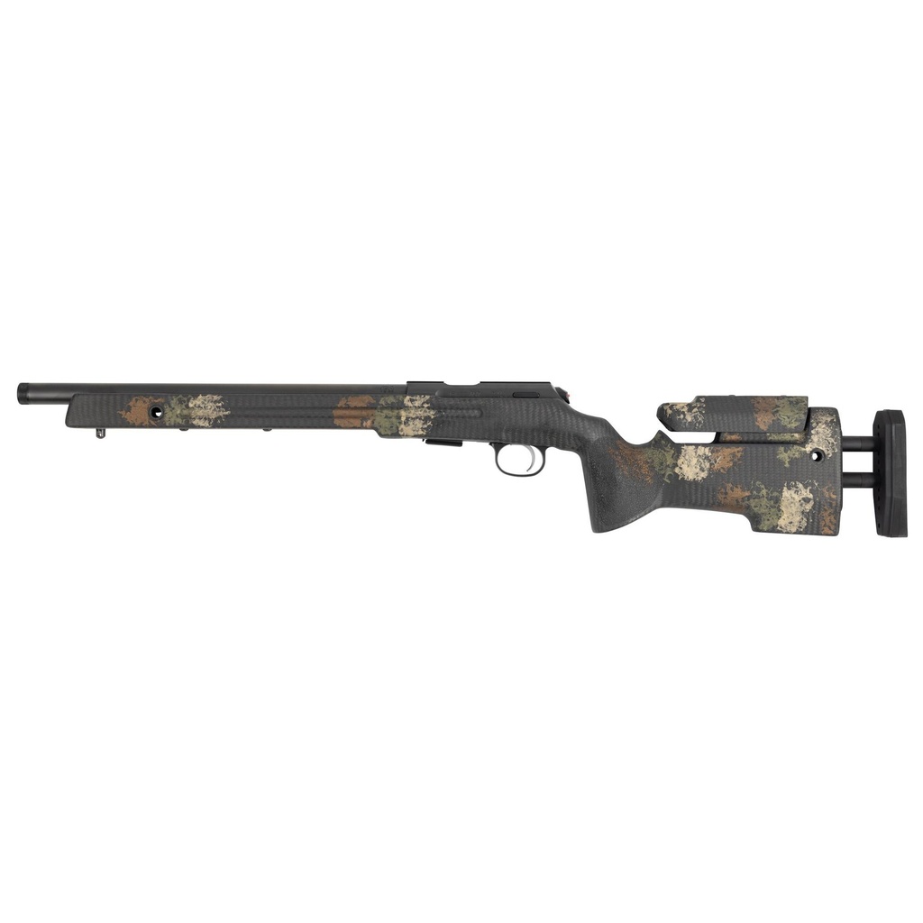 CZ 457 Manners 22 Long Rifle 16" Barrel 5Rds Camo